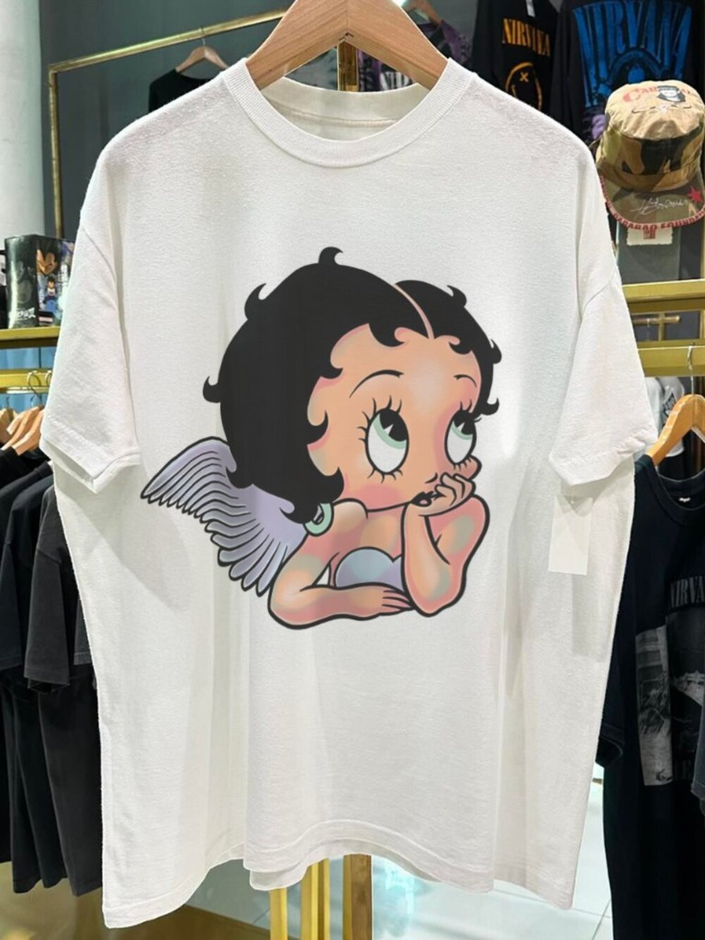 90s Heavenly Betty  White T-Shirt